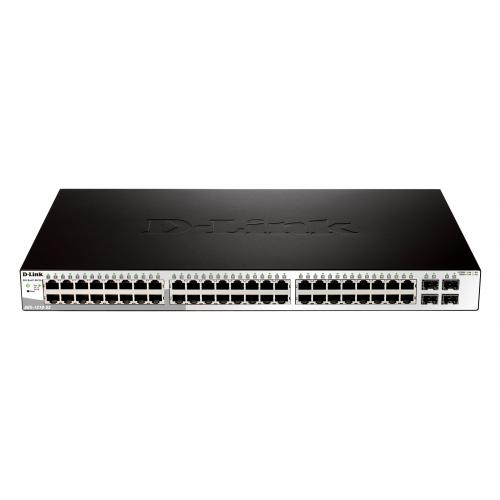 SWT 52-PORT POE GIGABIT DGS-1210-52MP/E