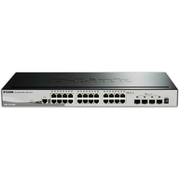 28-PORT SMART SWITCH/GIGABIT STACKABLE 4X SFP+