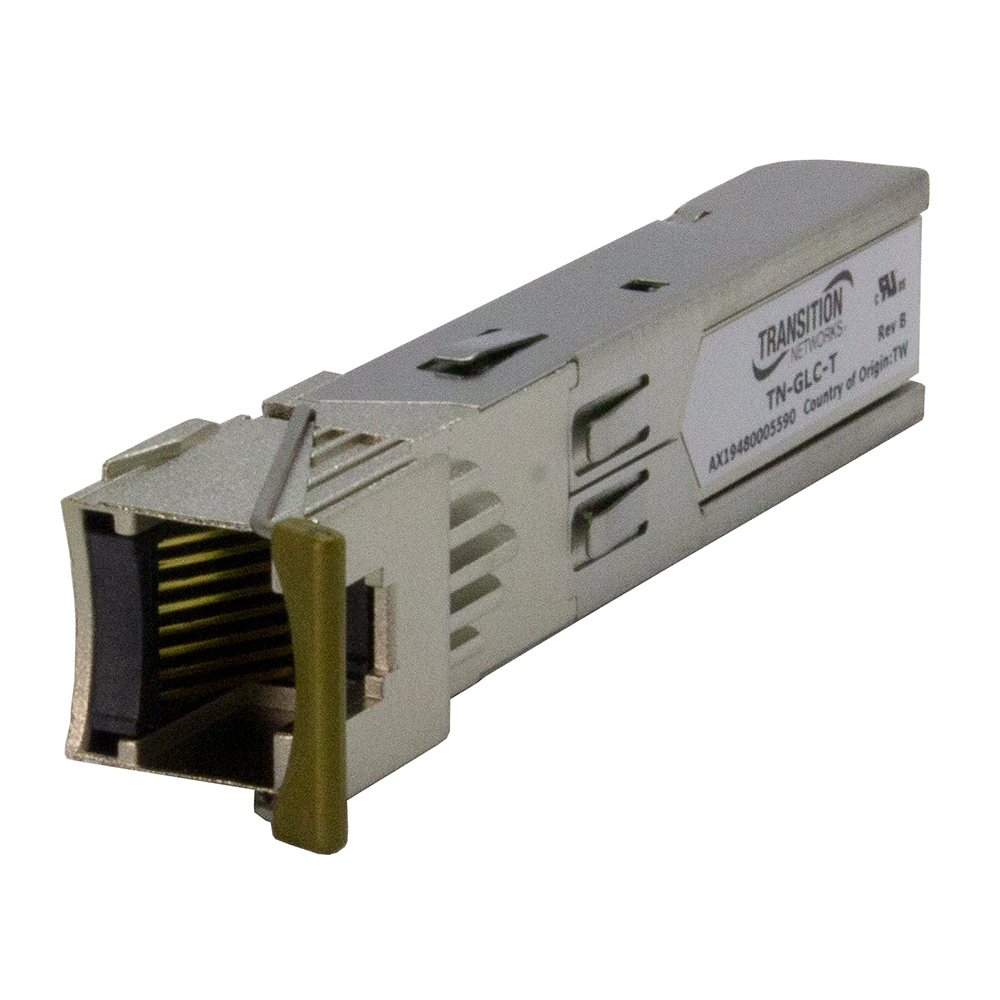 TN-SFP-T1000Base-T (RJ-45) [100 m/328 ft