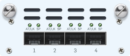 SOPHOS 4 port 10 GbE SFP+ FleXi Port mod