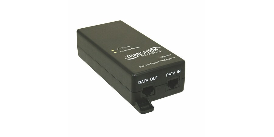 1 PORT POE+ INJECTOR L1000I-AT-EU
