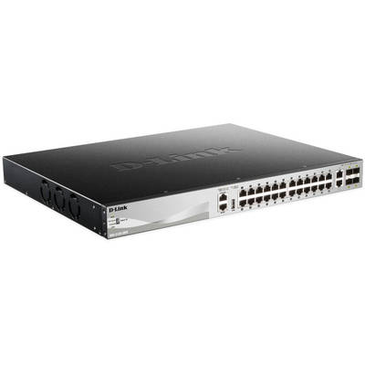 24 GIGE L3 STACKABLE DGS-3130-30TS/SI