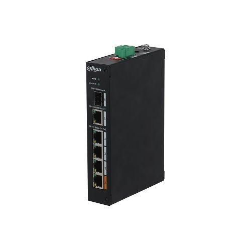 SWT IND POE 4-PORT PoE 60W Dahua