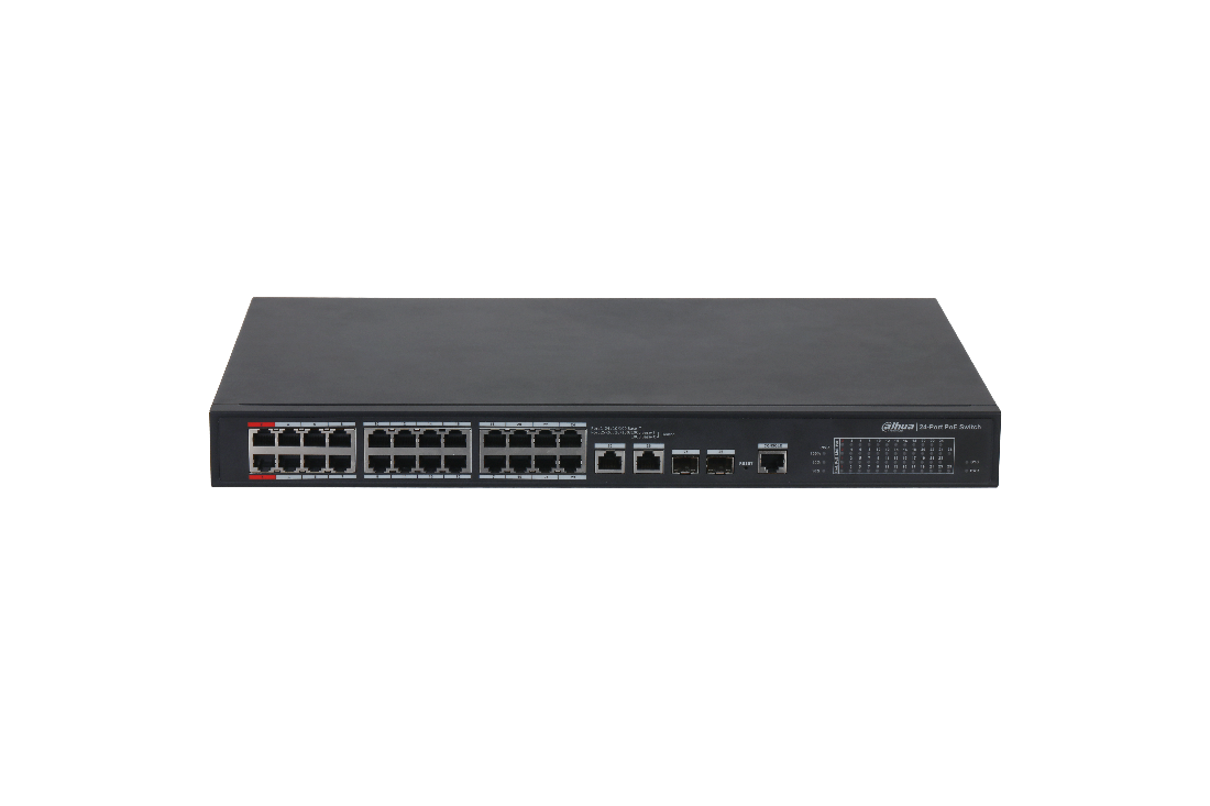 Switch IND POE24-PORT 360W Dahua