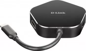 4-in-1 USB-C Hub with HDMI DUB-M420