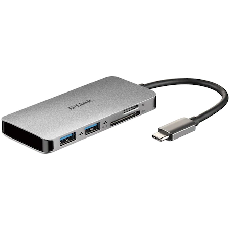 6-in-1 USB-C Hub with HDMI DUB-M610