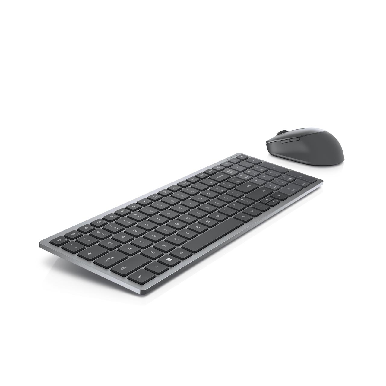 Dell Pro Plus Compact Keyboard and Mouse - KM7120W - US International (QWERTY)