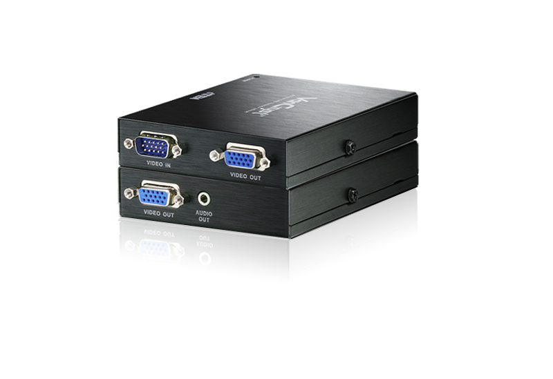 VGA / Audio Cat 5 Extender (1024 x 768@3