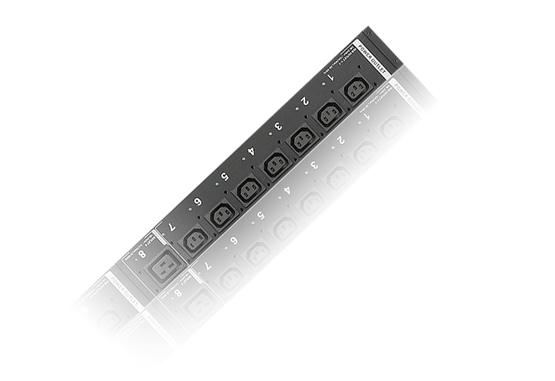 30A/32A 24-Outlet Metered & Switched Low