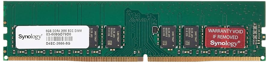 MSP D4EC-2666-8G Synology