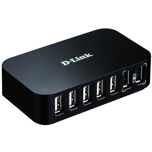 SWT 7‑Port USB 2.0 Hub DUB-H7/E
