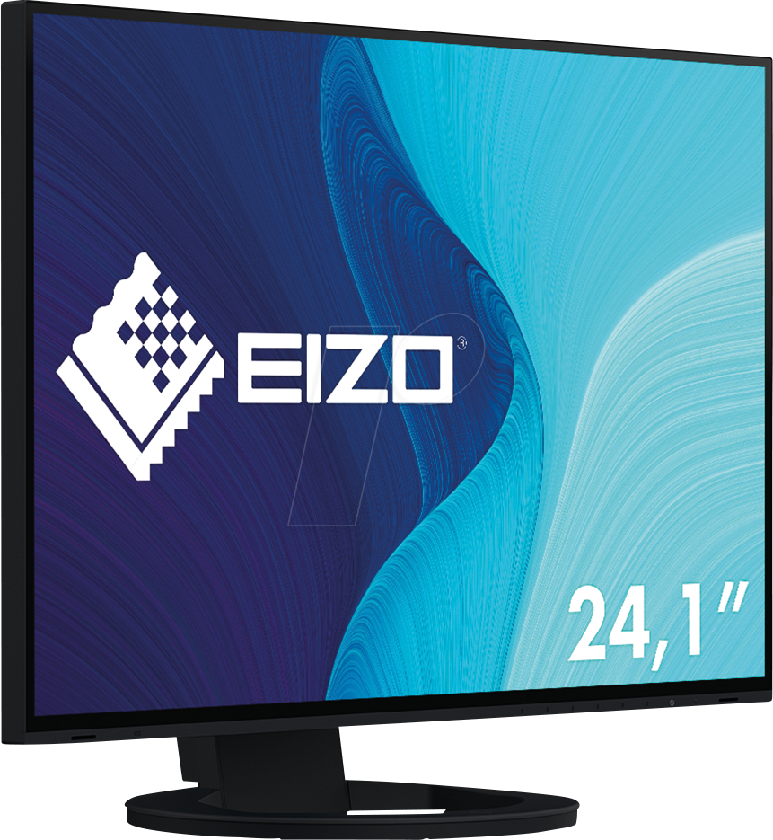 MON 24" EIZO EV2495-BK