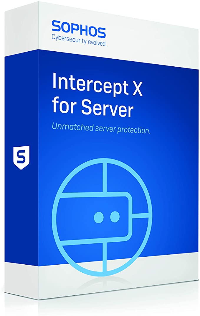 "SOPHOS Central Intercept X Advanced for