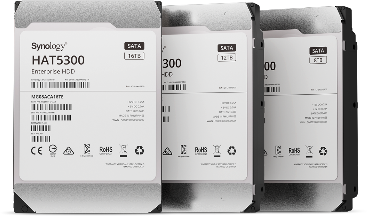 Syn HDD 12TB 3.5 Ent SATA HAT5300-12T