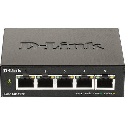 SWT 5*GBIT D-LINK DGS-1100-05V2/E