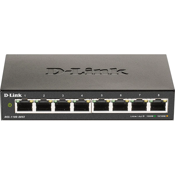 8-PORT POE SMART GIGABIT SWITCH/POE GIGABIT LAYER2