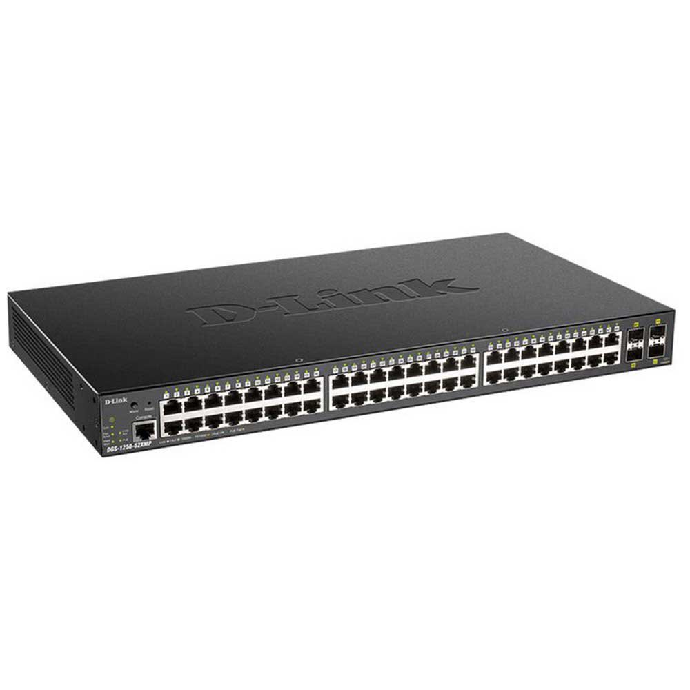 Switch SMART 48*G+4*10G SFP+ DGS-1250-52X