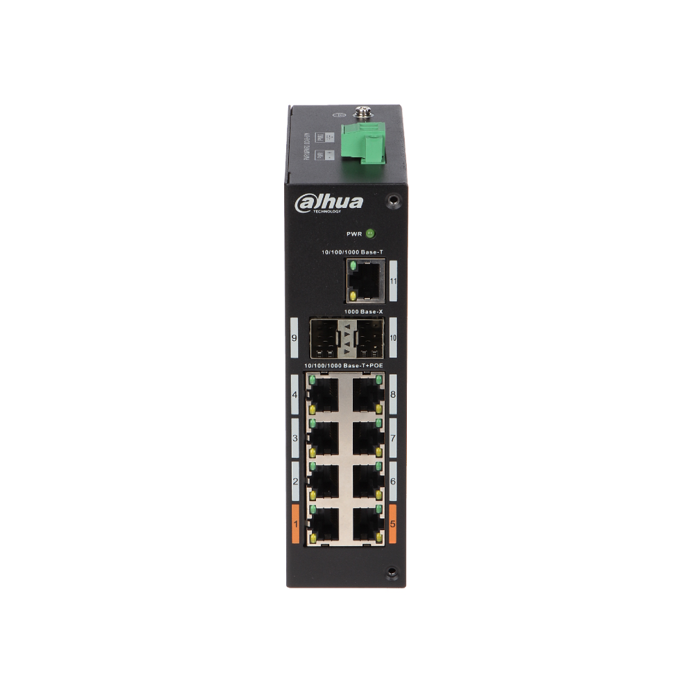 Switch POE 8PORTS PFS3211-8GT-120-V2