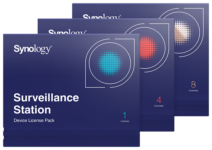 Virutal Surveillance License Pack, 1 lic
