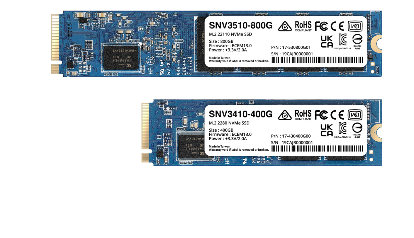 SSD Synology SNV3410 400GB PCI Express 3