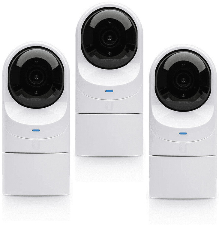 PACK 3X UNIFI VIDEOCAM G3 UVC-G3-FLEX-3