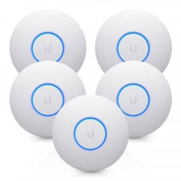 "Compact, ceiling-mounted WiFi 5 AP with