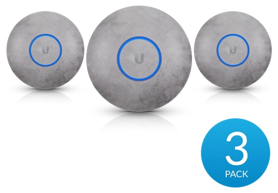 The UniFi nanoHD AP covers allow the nan