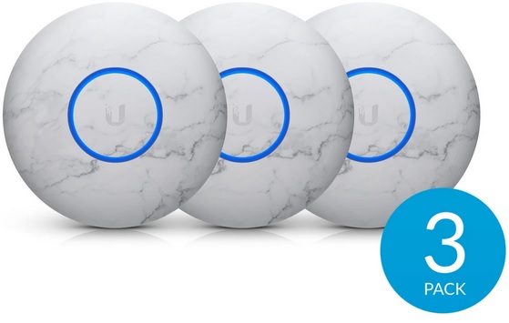 The UniFi nanoHD AP covers allow the nan