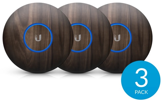 The UniFi nanoHD AP covers allow the nan