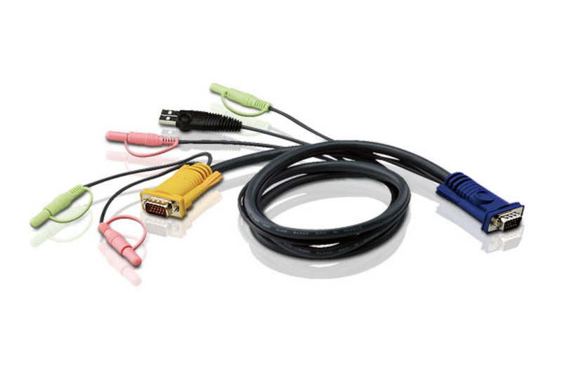ATEN KVM USB CABLE 2L-5305U