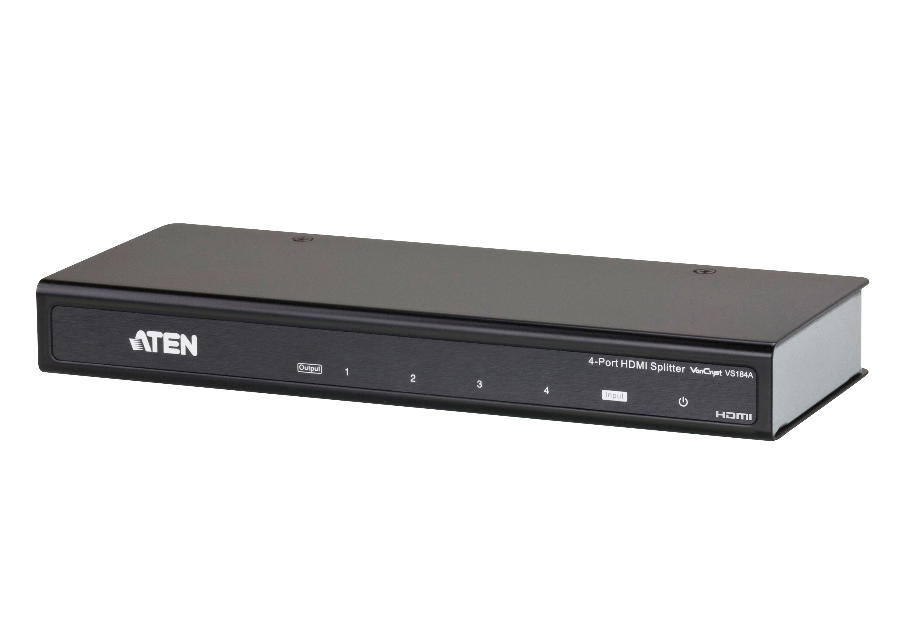 ATEN 4-Port 4K HDMI Splitter VS184A
