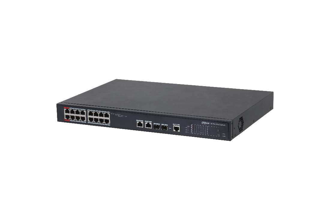 SWT IND POE 16-PORT PFS4218-16ET-240-V3