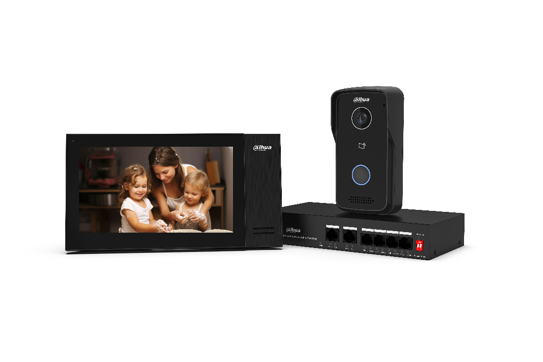 IP Villa Door Station & Indoor Monitor