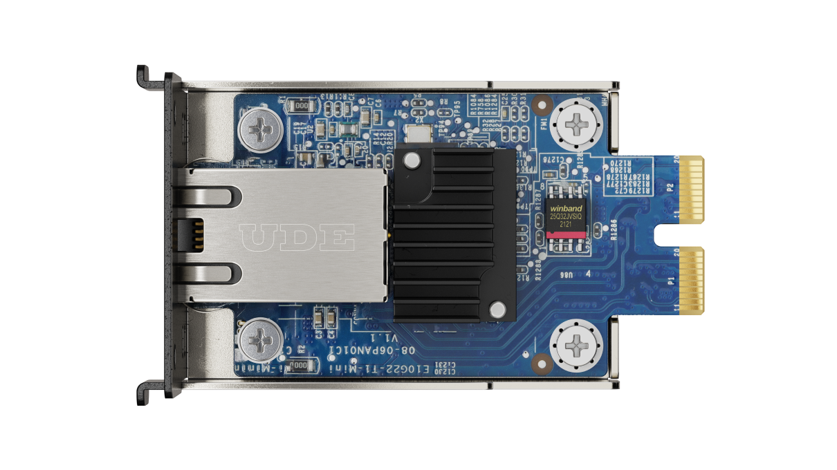 Synologyology 10GbE BaseT E10G22-T1-Mini