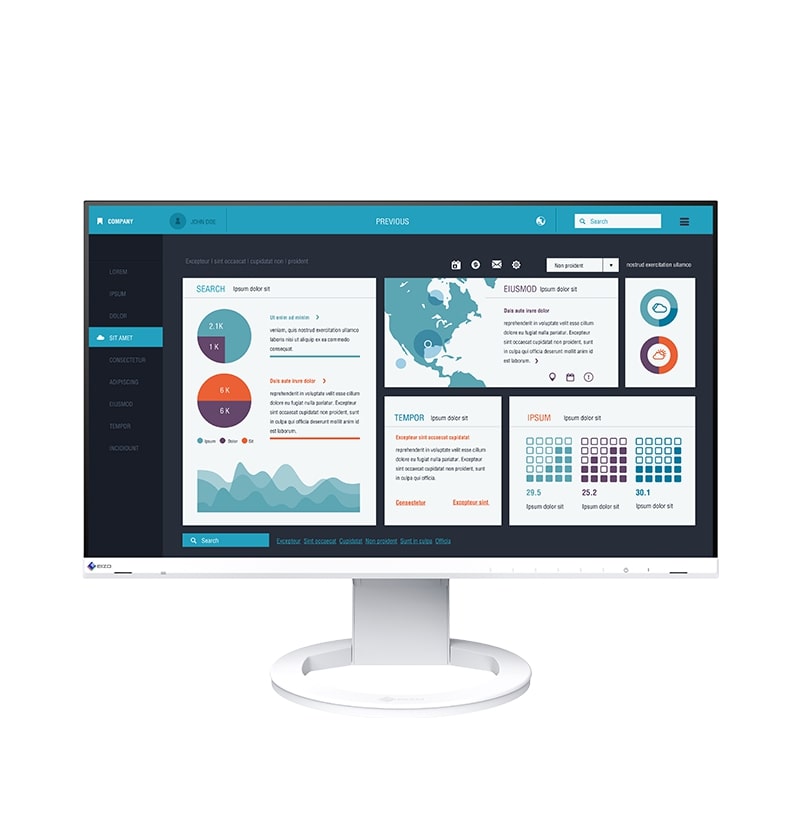 EIZO EV2490-WT 24", 16:9, 1920x1080, 250