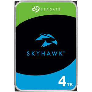 SKYHAWK 4TB SURVEILLANCE 3.5IN/6GB/S SATA 64MB