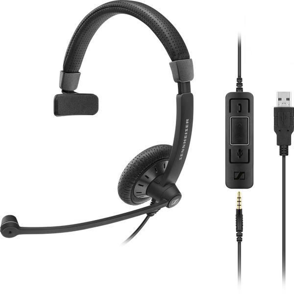 SC 45 USB MSWired, single-sided headset