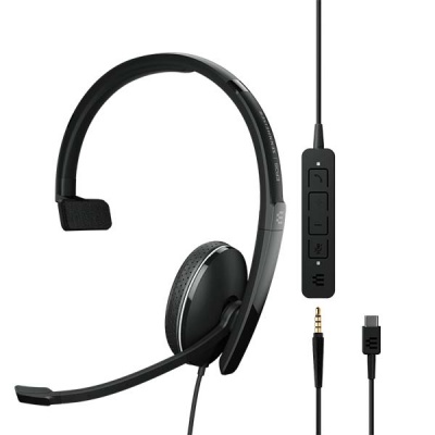 ADAPT 135 IIWired, single-sided headset