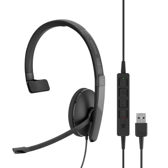 SC 130 USBWired, single-sided headset wi