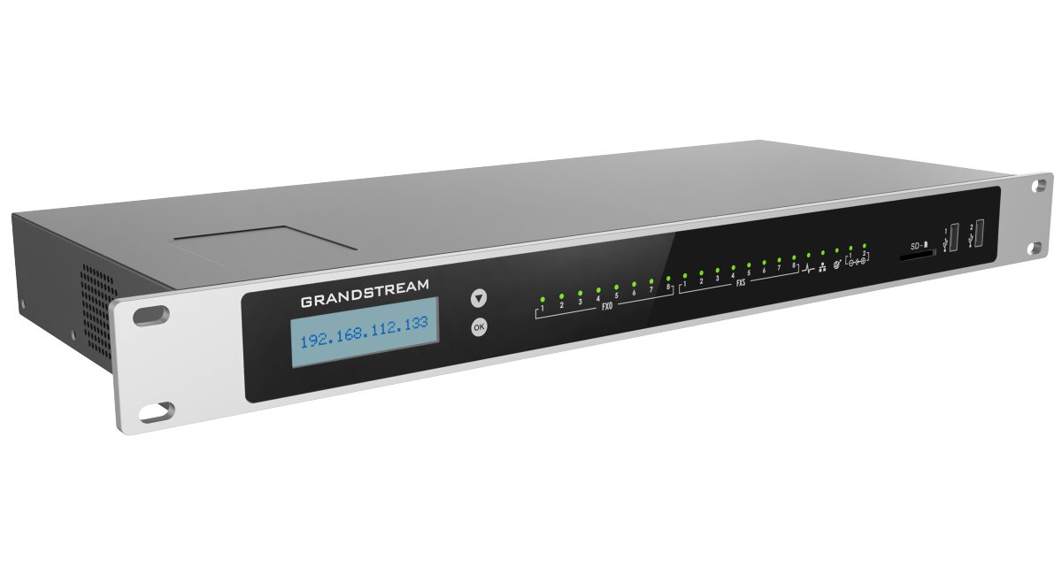 GRS IP PBX 1000SIP 2x GBE POE UCM6308