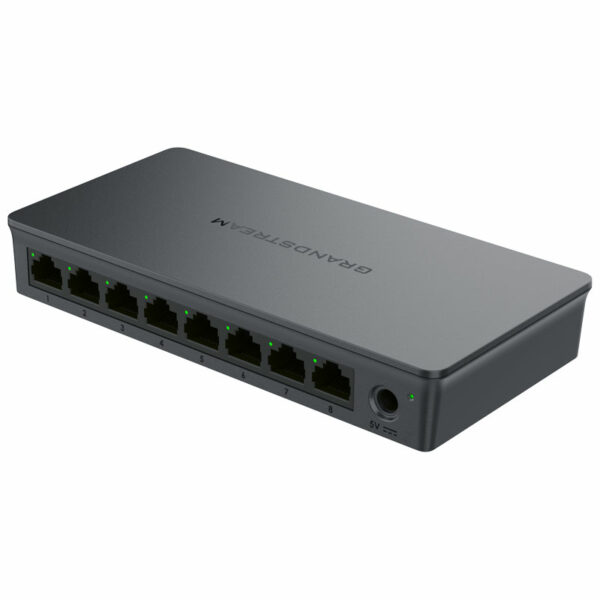 Unmanaged Network Switch, 8x GbE RJ45, m