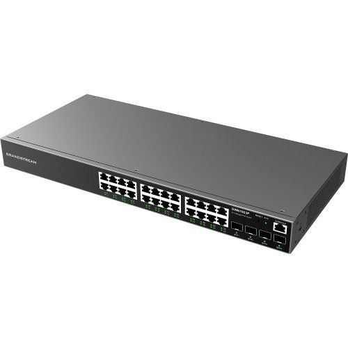 GRS SWT 24xGbE RJ45 PoE 2xSFP GWN7803P