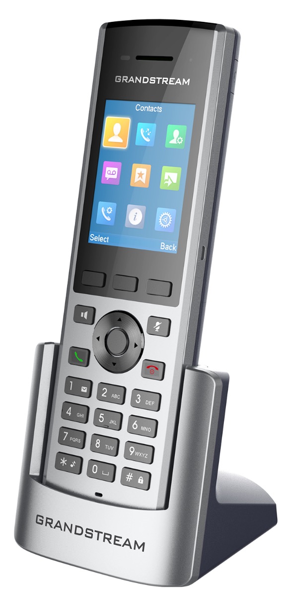 DECT IP phone, 10 SIP accounts, 10 lines
