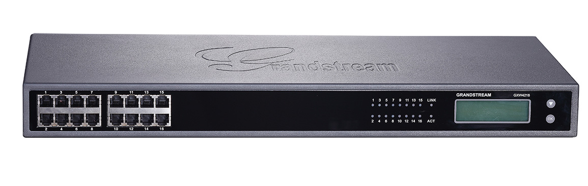 GRS VOIP GATEWAY 16FXS 1xGBE GXW4216 V2