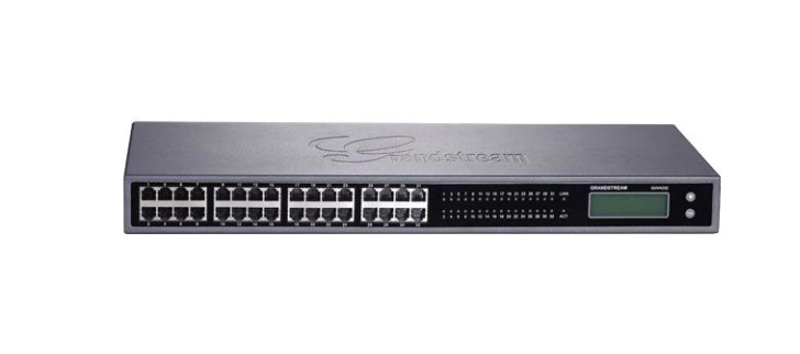 High-Density FXS VoIP Gateway, 32 FXS, 3