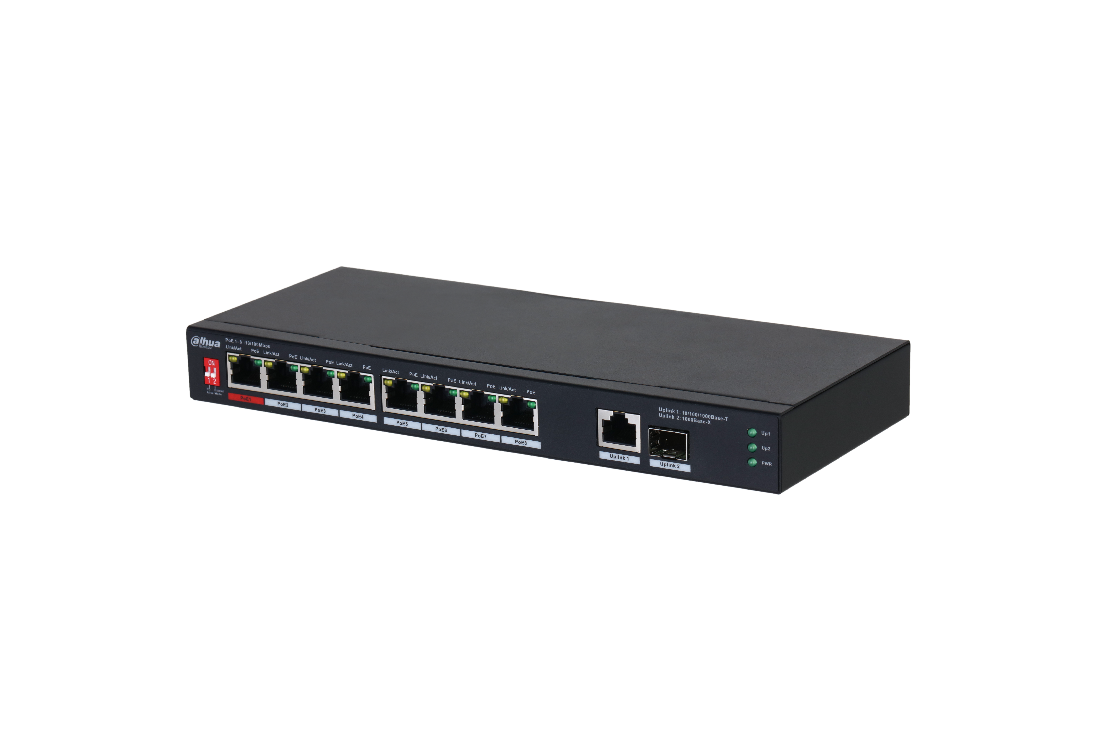 SWT POE 10 PORTS PFS3110-8ET1GT1GF-96
