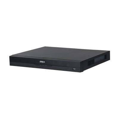 NVR 32 CHANNELS 1U 2HDD NVR5232-16P-EI
