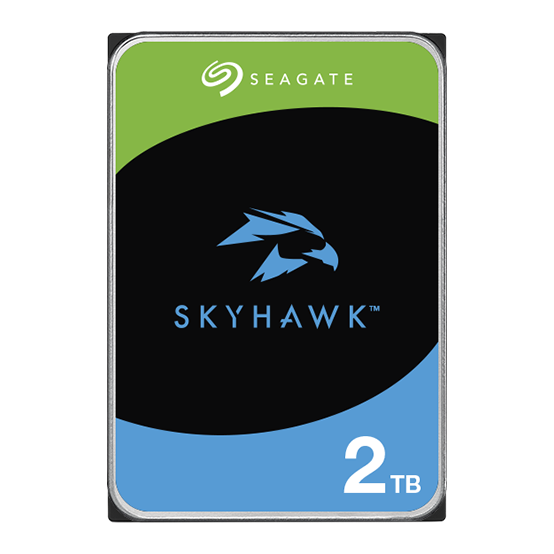 SKYHAWK 2TB SURVEILLANCE 3.5IN/5.4GB/S SATA 64MB