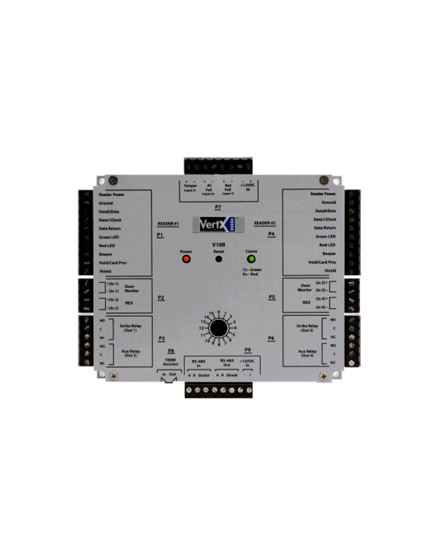 AVG ACM AC-HID-VERTX-V100 READER INTERF.