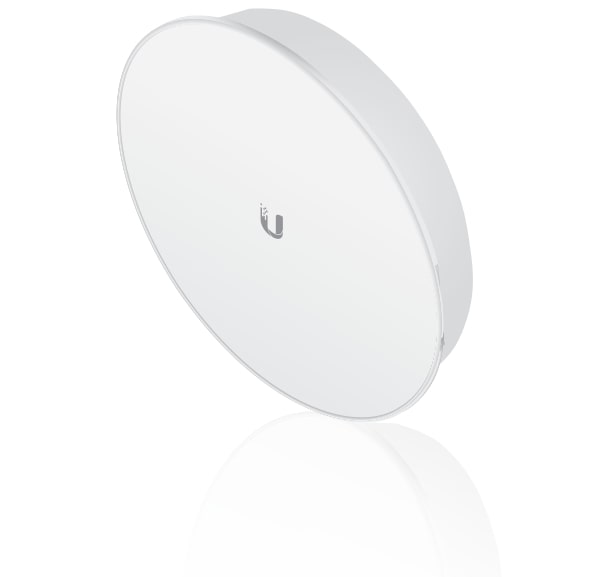 "5 GHz, 25 dBi bridge with 400 mm RF iso